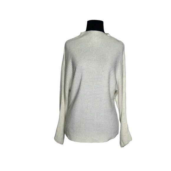 Philosophy creamy white dolman sleeves sweater size Small - Picture 1 of 9